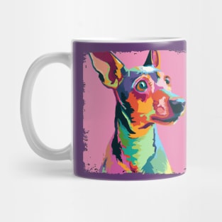 Rat Terrier Pop Art - Dog Lover Gifts Mug